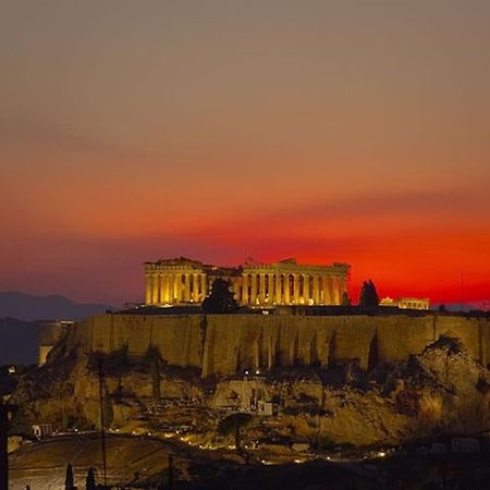 Appartamento Touristic Center&Acropolis View Atene Esterno foto